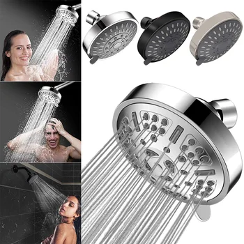 High Pressure Showerhead Multi-Functional Shower Head Multiple Spray Settings Bathroom High Flow Shower Head BJStore
High Pressure Showerhead Multi-Functional Shower Head Multiple Spray Settings Bathroom High Flow Shower Head BJStore