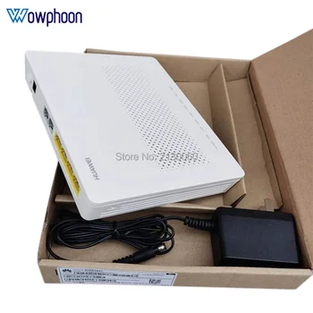 5Pcs New HG8342R 1GE+3FE+1TEL GPON Single Mode FTTH FTTB FTTX Network Router English firmware
5Pcs New HG8342R 1GE+3FE+1TEL GPON Single Mode FTTH FTTB FTTX Network Router English firmware