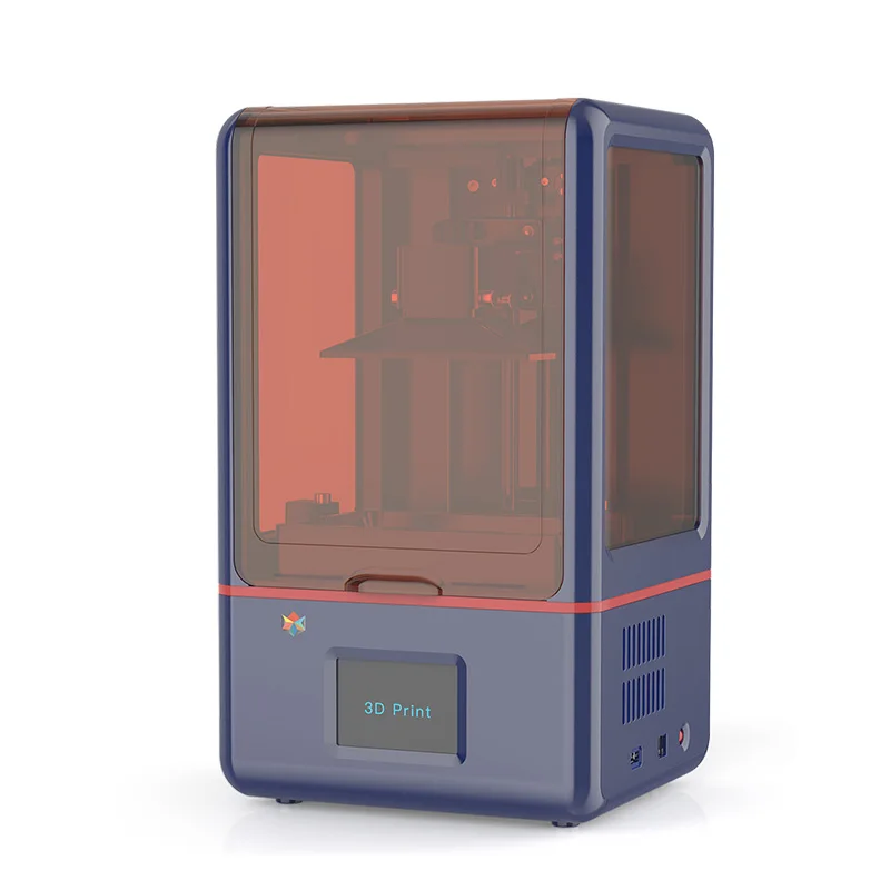 WEISTEK 3D Printer LCD UV Photocuring with 3.5'' Smart Touch Color Screen Off-line Print 4.72"(L) x 2.36"(W) x 6.1"(H) Printing
WEISTEK 3D Printer LCD UV Photocuring with 3.5'' Smart Touch Color Screen Off-line Print 4.72"(L) x 2.36"(W) x 6.1"(H) Printing