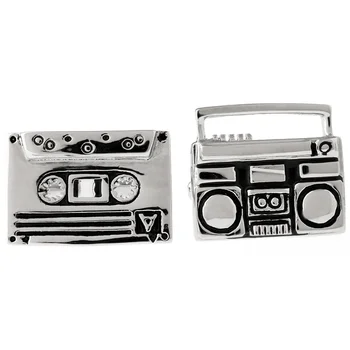 Gemelolandia cufflinks ribbon and Radiocassette shirt cufflinks mens Original gift
Gemelolandia cufflinks ribbon and Radiocassette shirt cufflinks mens Original gift