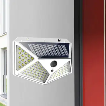 Wall Light Street Lamp Walkway Lights Eco-Friendly Durable Motion Sensor 100LED Solar Outdoor Home
Wall Light Street Lamp Walkway Lights Eco-Friendly Durable Motion Sensor 100LED Solar Outdoor Home