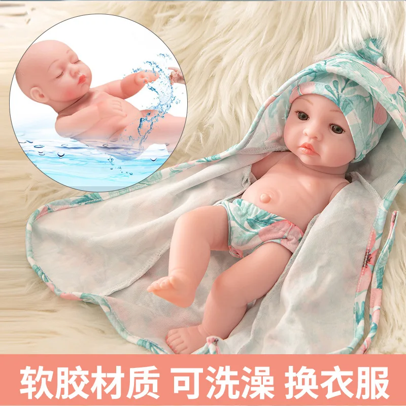 Ultra-realistic simulation can get into the whole soft water for bathing children play house for children to play Hot gift
Ultra-realistic simulation can get into the whole soft water for bathing children play house for children to play Hot gift