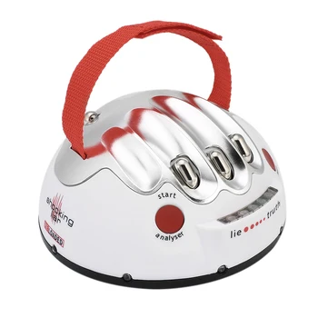 Polygraph Shocking Liar Micro Electric Shock Lie Detector Truth Game Toy High/low Shock Setting LED's to Indicate Fact or Porky
Polygraph Shocking Liar Micro Electric Shock Lie Detector Truth Game Toy High/low Shock Setting LED's to Indicate Fact or Porky