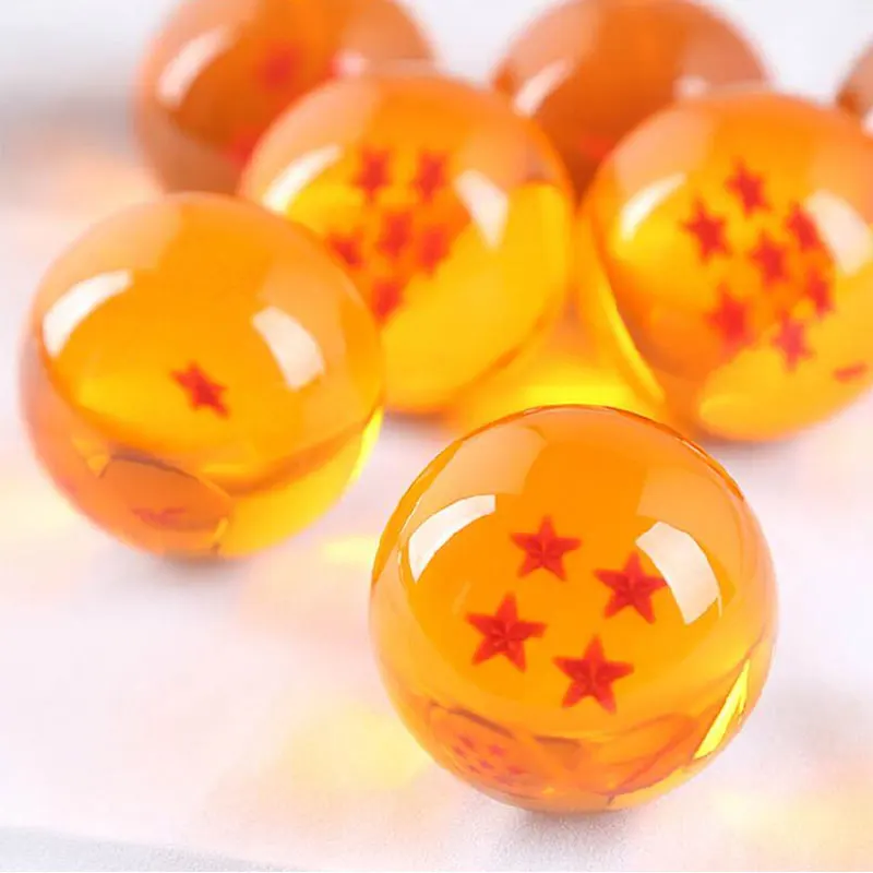 High quality 7.5CM 7cm big size 1 2 3 4 5 6 7 star Dragon Ball crystal balls goku z action figures toys for children new in box
High quality 7.5CM 7cm big size 1 2 3 4 5 6 7 star Dragon Ball crystal balls goku z action figures toys for children new in box