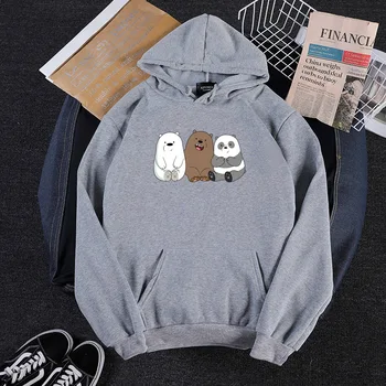 Anime Bears Printed Cute Hoodies Tops Plus Velvet Sweatshirts Coat Women Men Long Sleeve for Autumn Winter Streetwear Pullovers
Anime Bears Printed Cute Hoodies Tops Plus Velvet Sweatshirts Coat Women Men Long Sleeve for Autumn Winter Streetwear Pullovers