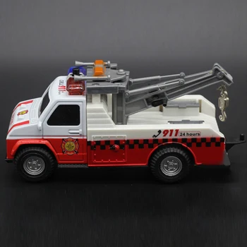 1/28 Alloy Engineering Car Model Develop Children Curiosity Creativity Light Music Pull Back Fire-fighting Alarm Crane
1/28 Alloy Engineering Car Model Develop Children Curiosity Creativity Light Music Pull Back Fire-fighting Alarm Crane