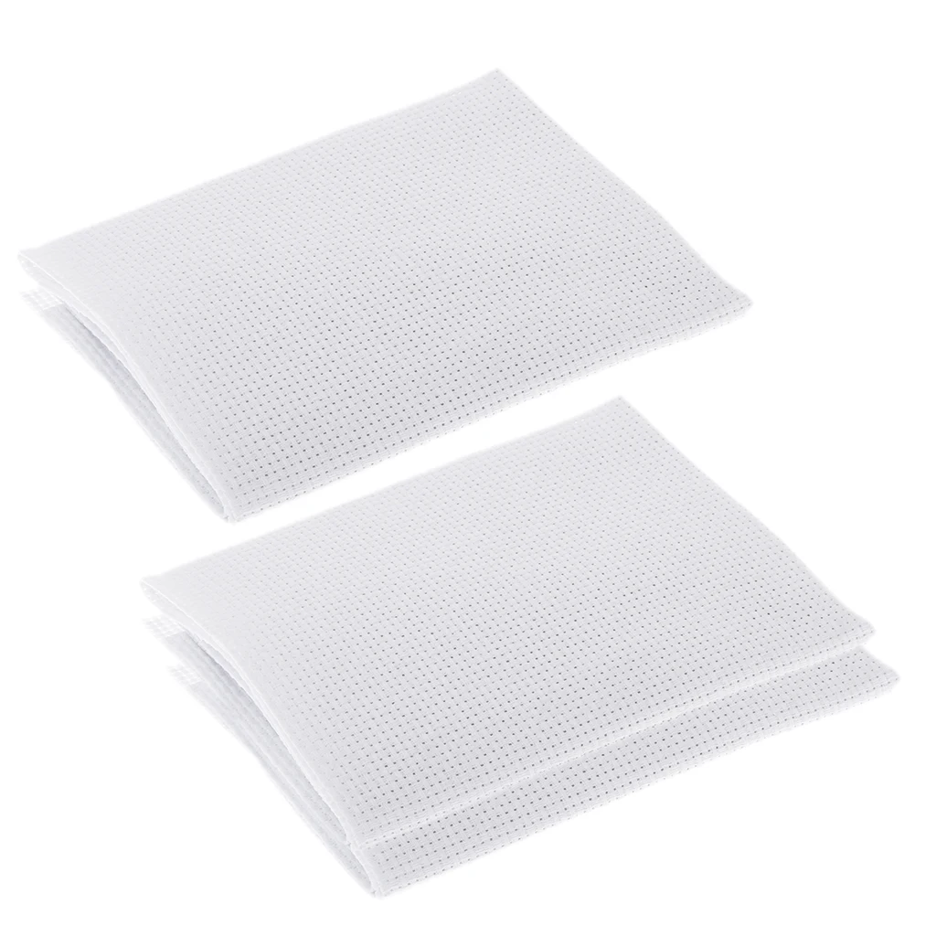 3Pcs White 14 Count 14CT Cross Stitch Cloth Aida Fabric/Canvas 30 x 45cm 3Pcs White 14 Count 14CT Cross Stitch Cloth Aida Fabric/Canvas 30 x 45cm