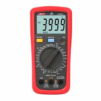 HOT UNI-T UT39A+/UT39C+ Digital Multimeter Auto Range Tester Update from UT39A/UT39C AC DC V/A Ohm Temp Hz Tester UT39A+/UT39C+
HOT UNI-T UT39A+/UT39C+ Digital Multimeter Auto Range Tester Update from UT39A/UT39C AC DC V/A Ohm Temp Hz Tester UT39A+/UT39C+