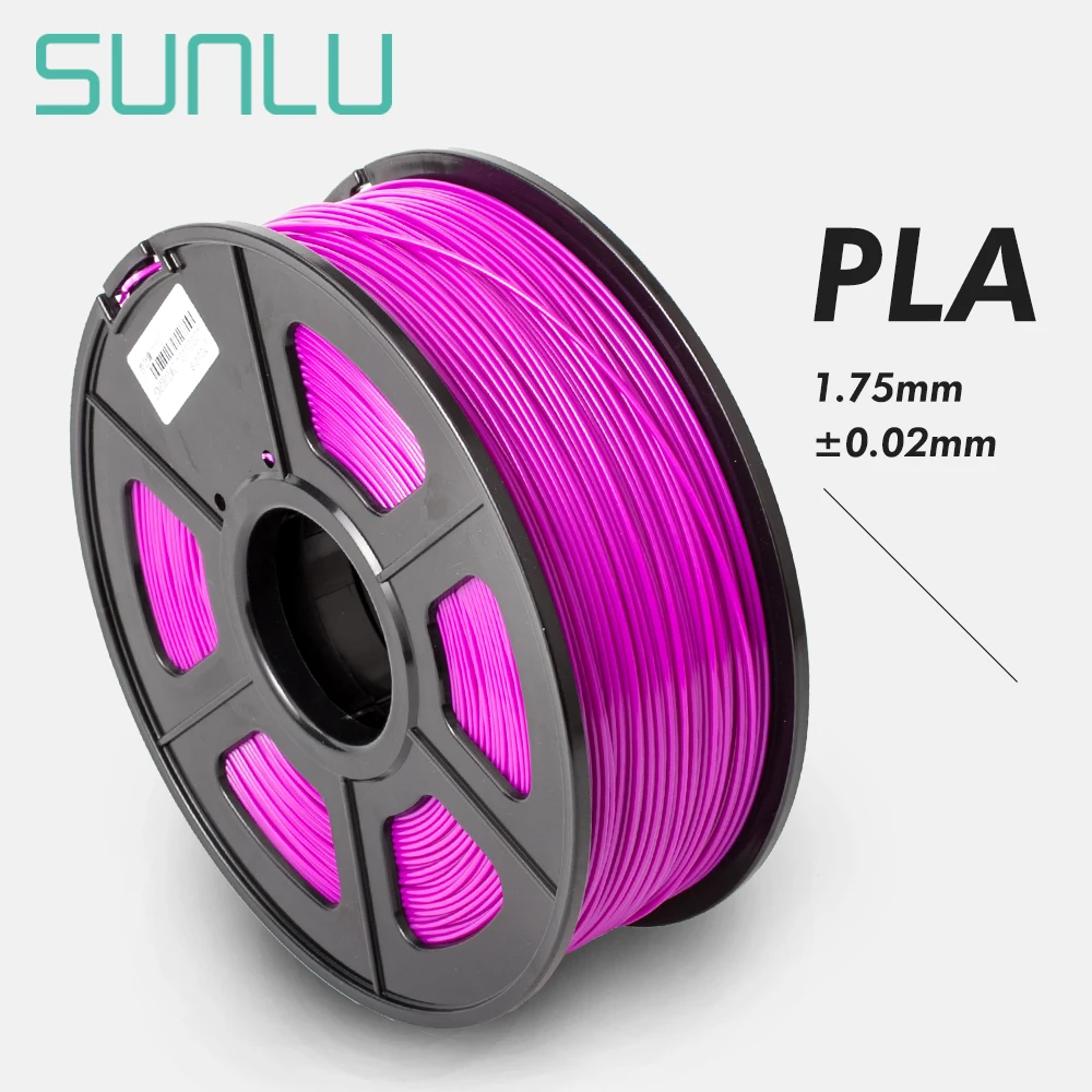SUNLU PLA Filament 1.75MM Filament For 3D Printer Children Creative Filament For Arts And Crafts Drawing 1KG/roll
SUNLU PLA Filament 1.75MM Filament For 3D Printer Children Creative Filament For Arts And Crafts Drawing 1KG/roll