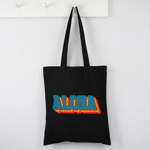 Aloha Canvas Bag Funny Beach Shopping Bags Women Cute Shopping Bags Fashion Pures and Bags Letter Tote Bags Cute
Aloha Canvas Bag Funny Beach Shopping Bags Women Cute Shopping Bags Fashion Pures and Bags Letter Tote Bags Cute
