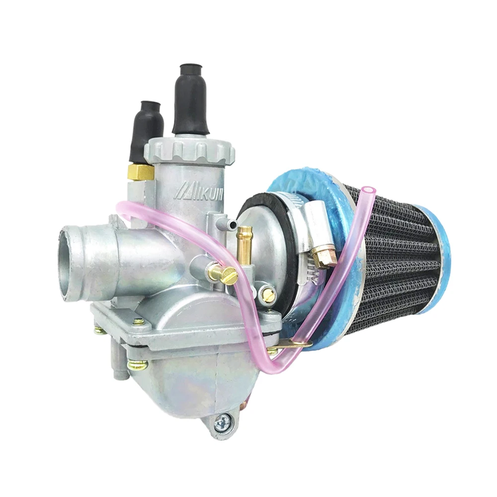 Карбюратор с воздушным фильтром для SUZUKI AX100 KAWASKI QJ100-M 22 мм 100CC 2 Scooter Carb мотоцикла ATV