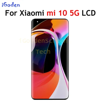 Original LCD for Xiaomi Mi 10 5G LCD Display for Xiaomi mi 10 lcd Touch Screen Digitizer Screen Assembly for mi 10 lcd
Original LCD for Xiaomi Mi 10 5G LCD Display for Xiaomi mi 10 lcd Touch Screen Digitizer Screen Assembly for mi 10 lcd
