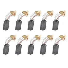 10Pcs Carbon Brushes Spare Parts Mini Drill Electric Grinder Replacement For CB100 CB103 Power Tool 6x10x16mm
10Pcs Carbon Brushes Spare Parts Mini Drill Electric Grinder Replacement For CB100 CB103 Power Tool 6x10x16mm