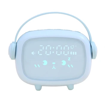 Smart Alarm Clock Night Light Kids Cute Night Light Alarm Clock Time Angel Alarm Clock
Smart Alarm Clock Night Light Kids Cute Night Light Alarm Clock Time Angel Alarm Clock