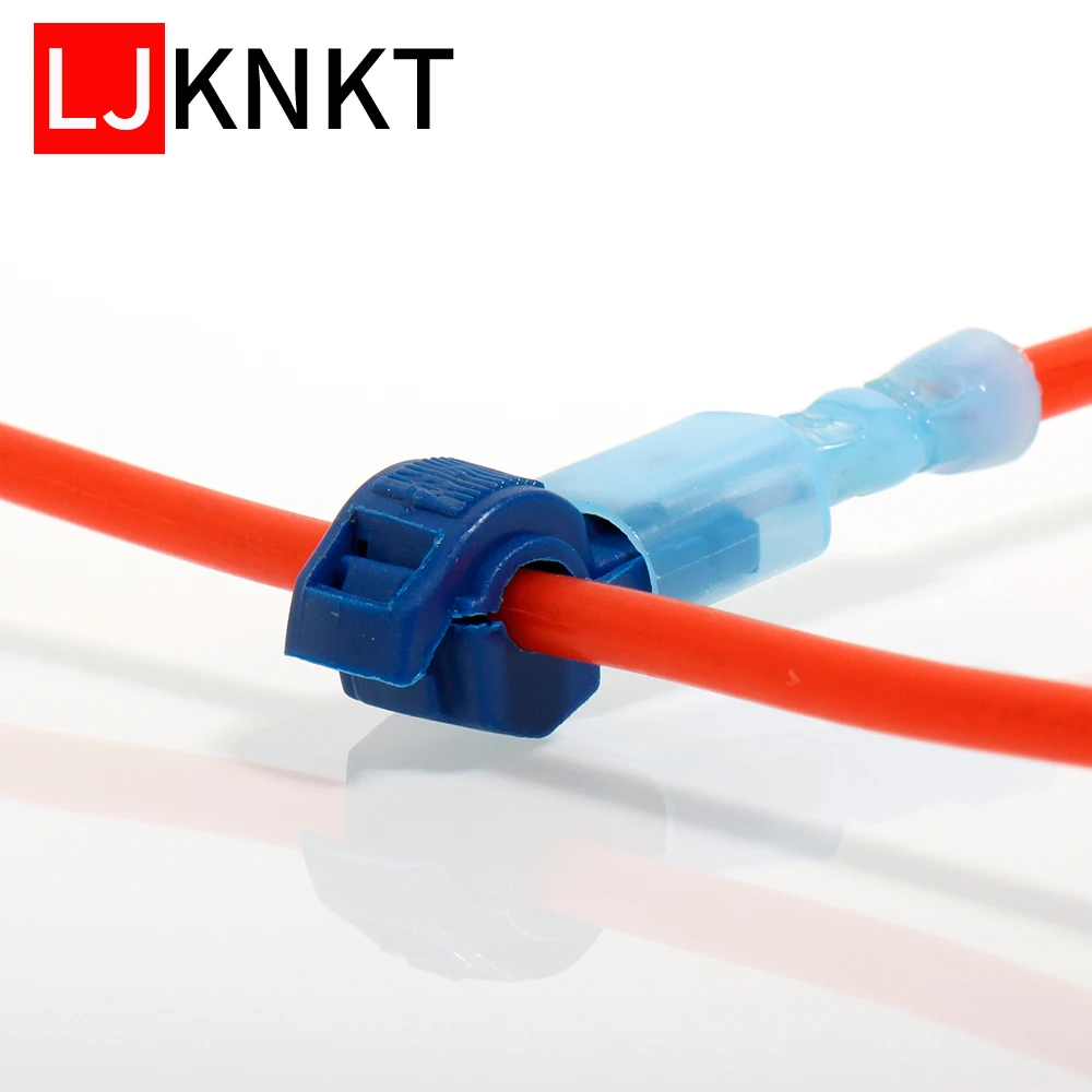T Tap Quick Lock Splice Cable Wire Kit Insulated Waterproof Terminals Crimp Connectors 20/60/100PCS 16-14AWG Tool Electrical
T Tap Quick Lock Splice Cable Wire Kit Insulated Waterproof Terminals Crimp Connectors 20/60/100PCS 16-14AWG Tool Electrical