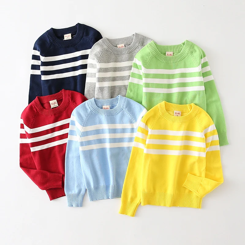 kids Casual Sweaters Autumn Winter Children Long Sleeve Gray Navy Blue Tops 2019 Boys and Girls Pullover Knitted Striped Sweater
kids Casual Sweaters Autumn Winter Children Long Sleeve Gray Navy Blue Tops 2019 Boys and Girls Pullover Knitted Striped Sweater