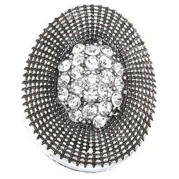 20pcs 18MM Snap Jewelry white Waterdrop Rhinestone Flower Round Snap Buttons DIY Snaps Bracelet Accessories Women
20pcs 18MM Snap Jewelry white Waterdrop Rhinestone Flower Round Snap Buttons DIY Snaps Bracelet Accessories Women