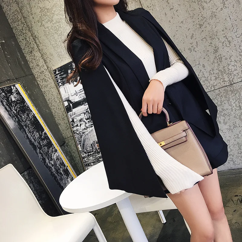 2019 Spring Clothing New Style Korean-style Slim Fit Fashion Elegant Cloak Suit Jacket Shorts Two-Piece Set
2019 Spring Clothing New Style Korean-style Slim Fit Fashion Elegant Cloak Suit Jacket Shorts Two-Piece Set