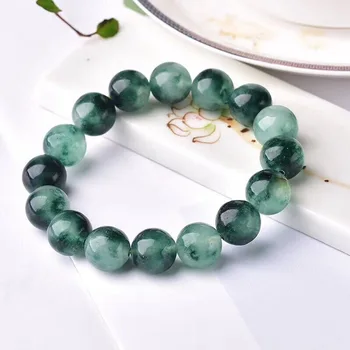 Water grass chalcedony JoursNeige Natural Crystal Bracelets 12mm Round Beads Quartz Stone single Bracelet Women Men Gift Jewelry
Water grass chalcedony JoursNeige Natural Crystal Bracelets 12mm Round Beads Quartz Stone single Bracelet Women Men Gift Jewelry