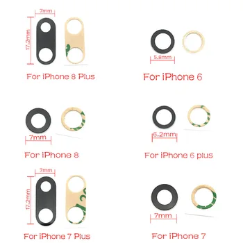 Rear Back Camera Lens Glass Cover For Iphone 6 7 8 Plus X XR XS Max with Adhesive Sticker 
Rear Back Camera Lens Glass Cover For Iphone 6 7 8 Plus X XR XS Max with Adhesive Sticker