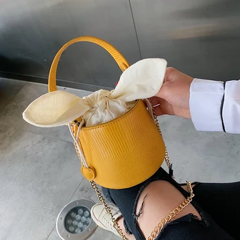 2020 High Quality Women Chain Bags Shoulder Bag Ladies Cylindrical Tote Crossbody Female Mini Bow Handbag Bucket Bag Draw Wallet
2020 High Quality Women Chain Bags Shoulder Bag Ladies Cylindrical Tote Crossbody Female Mini Bow Handbag Bucket Bag Draw Wallet