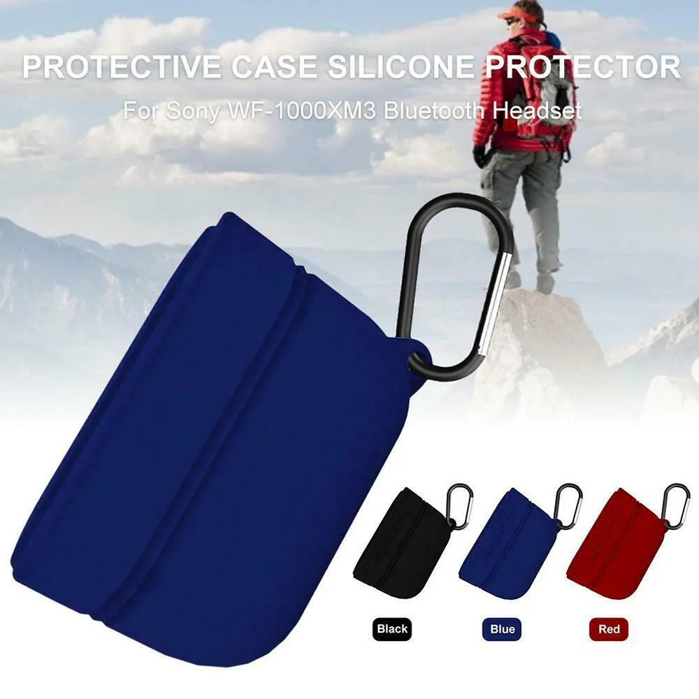 Silicone TWS Bluetooth Wireless Earphone Case For Sony WF-1000XM3 Protective Cover Skin Accessories Headset Shell Headphone Box
Silicone TWS Bluetooth Wireless Earphone Case For Sony WF-1000XM3 Protective Cover Skin Accessories Headset Shell Headphone Box