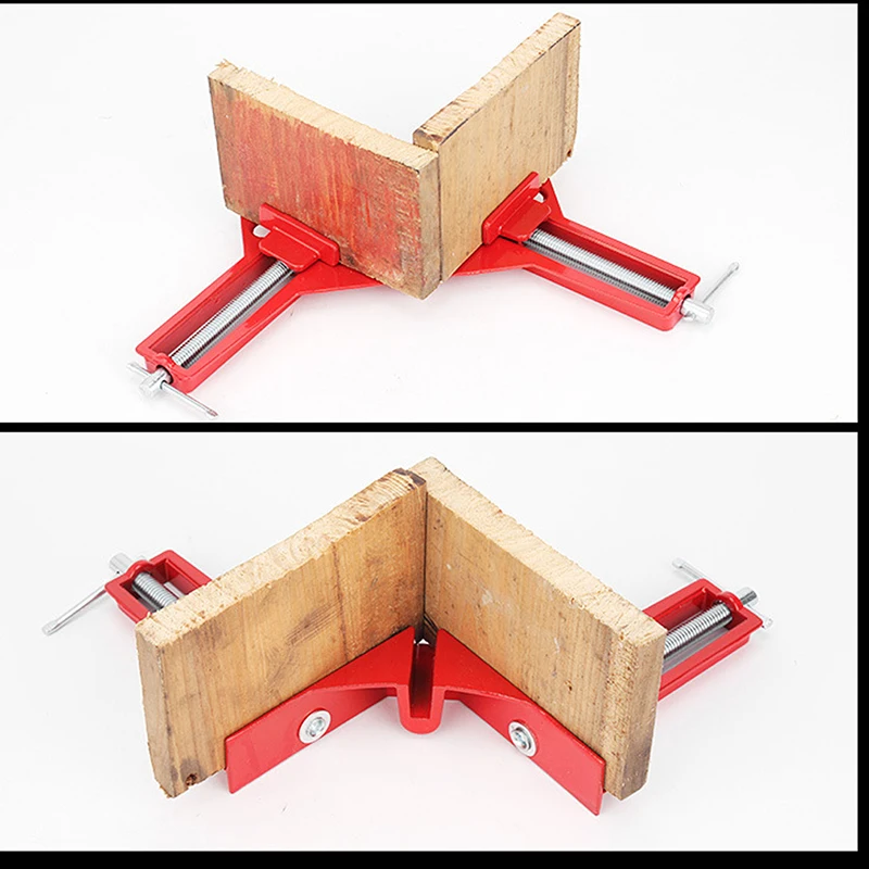 Woodworking Hand Tool Multifunction 90 degree Right Angle Clip Picture Frame Corner Clamp Mitre Clamps Corner Holder
Woodworking Hand Tool Multifunction 90 degree Right Angle Clip Picture Frame Corner Clamp Mitre Clamps Corner Holder