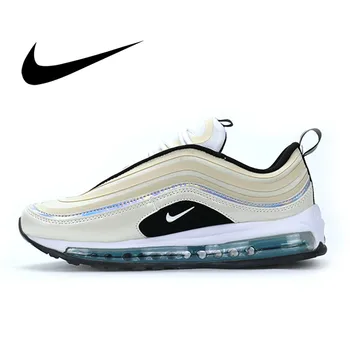 Original Authentic Nike Air Max 97 Men's Running Shoes Sports Outdoor Sports Shoes Shock Absorption Quality BV6666-106 
Original Authentic Nike Air Max 97 Men's Running Shoes Sports Outdoor Sports Shoes Shock Absorption Quality BV6666-106