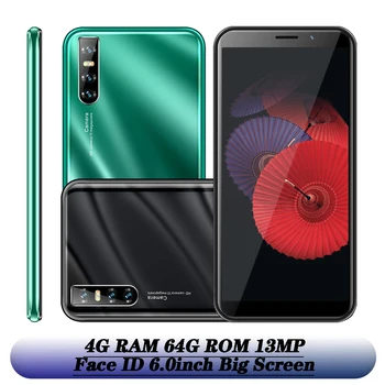 Face ID unlocked Note 9 5MP+13MP Global version 3G 4G RAM 64G ROM smartphones 6.0inch android mobile phones celulars quad core 
Face ID unlocked Note 9 5MP+13MP Global version 3G 4G RAM 64G ROM smartphones 6.0inch android mobile phones celulars quad core