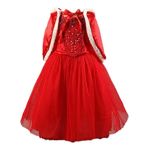 light blue christmas dress