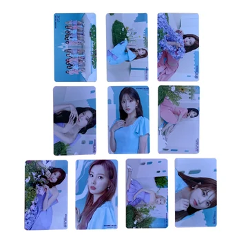 10Pcs/set KPOP IZONE Girls Team Albumneiric Diary Photo Card PVC Cards Self Made LOMO Card Photocard 
10Pcs/set KPOP IZONE Girls Team Albumneiric Diary Photo Card PVC Cards Self Made LOMO Card Photocard