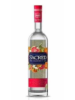 Sacred Pink Grapefruit Gin 70 cl 
Sacred Pink Grapefruit Gin 70 cl