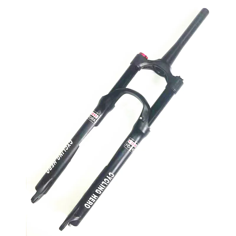 

Bike foTapered Tube Stroke 100MM Mountain Fork Air Damping Impact 1750g 26 27.5 29 Suspension or Plug Over ROCK RL SID