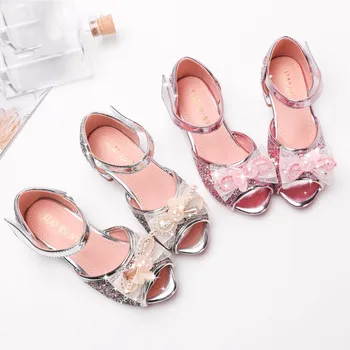Infant Kids Baby Girls Pearl Crystal Bling Bowknot Single Princess Shoes Sandals kids shoes Sapato Infantil Summer детская обувь
Infant Kids Baby Girls Pearl Crystal Bling Bowknot Single Princess Shoes Sandals kids shoes Sapato Infantil Summer детская обувь