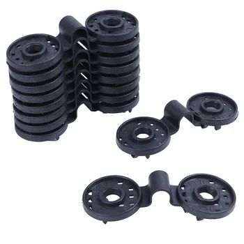 10pcs Sunshade Net Clip Plastic Instant Grommet Film Shading Net Clips Home Garden Plant Tools Tarp Poultry Net Clip
10pcs Sunshade Net Clip Plastic Instant Grommet Film Shading Net Clips Home Garden Plant Tools Tarp Poultry Net Clip