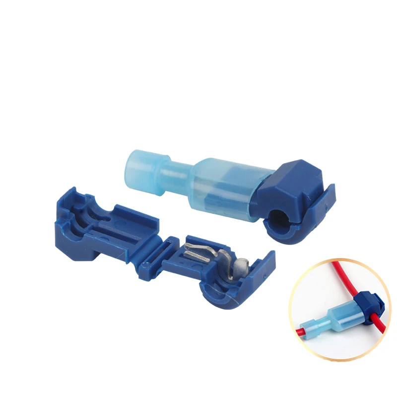 50Pcs(25set) Quick Electrical Cable Connectors Snap Splice Lock Wire Terminal Crimp Wire Connector Waterproof Electric Connector
50Pcs(25set) Quick Electrical Cable Connectors Snap Splice Lock Wire Terminal Crimp Wire Connector Waterproof Electric Connector