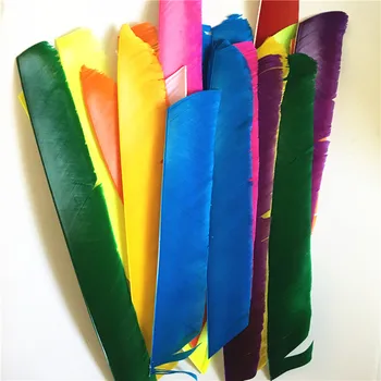 50 pcs 18~25cm Full length feather Parabolic Archery Fletches Feathers Hunting Turkey Arrow with Feather Feather Fletching
50 pcs 18~25cm Full length feather Parabolic Archery Fletches Feathers Hunting Turkey Arrow with Feather Feather Fletching