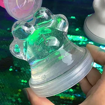 8.2*9 CM 200ML Cat Claw Shape Jar Slime Foam Ball DIY Clay Printing Craft Storage Containers Organizer Box with Lids
8.2*9 CM 200ML Cat Claw Shape Jar Slime Foam Ball DIY Clay Printing Craft Storage Containers Organizer Box with Lids