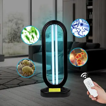 110V US Plug Ozone UV Light Desinfect Lamp Sterization 50W Table lamps Remote Timing UV C Germicidal Light Household Kill Mites 
110V US Plug Ozone UV Light Desinfect Lamp Sterization 50W Table lamps Remote Timing UV C Germicidal Light Household Kill Mites