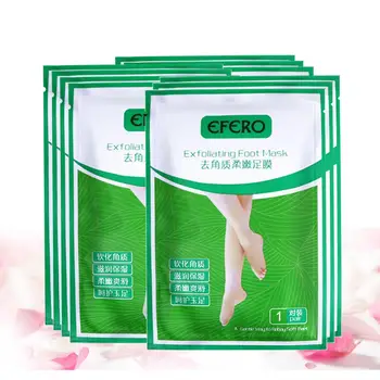 EFERO Foot Peel Exfoliating Foot Mask for Legs Foot Scrub Exfoliante Feet Mask Peeling Socks For Pedicure Heel Care 1pair=2pcs
EFERO Foot Peel Exfoliating Foot Mask for Legs Foot Scrub Exfoliante Feet Mask Peeling Socks For Pedicure Heel Care 1pair=2pcs