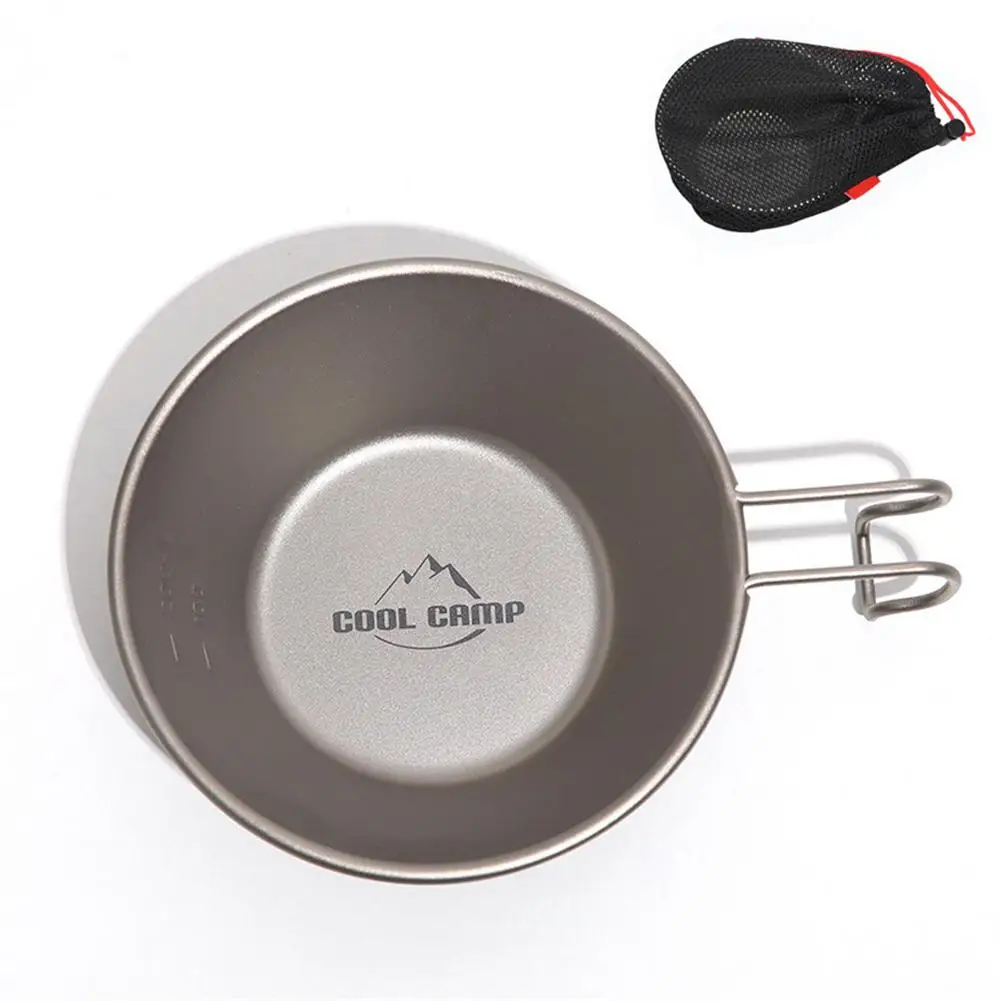 Titanium Bowl Camping Titanium Sierra Cup Lightweight Compact Cookware For Hiking Backpacking Picnic Bowl Tableware Cup Bowl
Titanium Bowl Camping Titanium Sierra Cup Lightweight Compact Cookware For Hiking Backpacking Picnic Bowl Tableware Cup Bowl