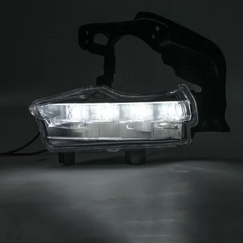 1 Pair Car Front Bumper LED DRL Daytime Running Lights Lamp Fog Light Car Styling for Toyota Highlander 2014 2015 2016 Accessori
1 Pair Car Front Bumper LED DRL Daytime Running Lights Lamp Fog Light Car Styling for Toyota Highlander 2014 2015 2016 Accessori