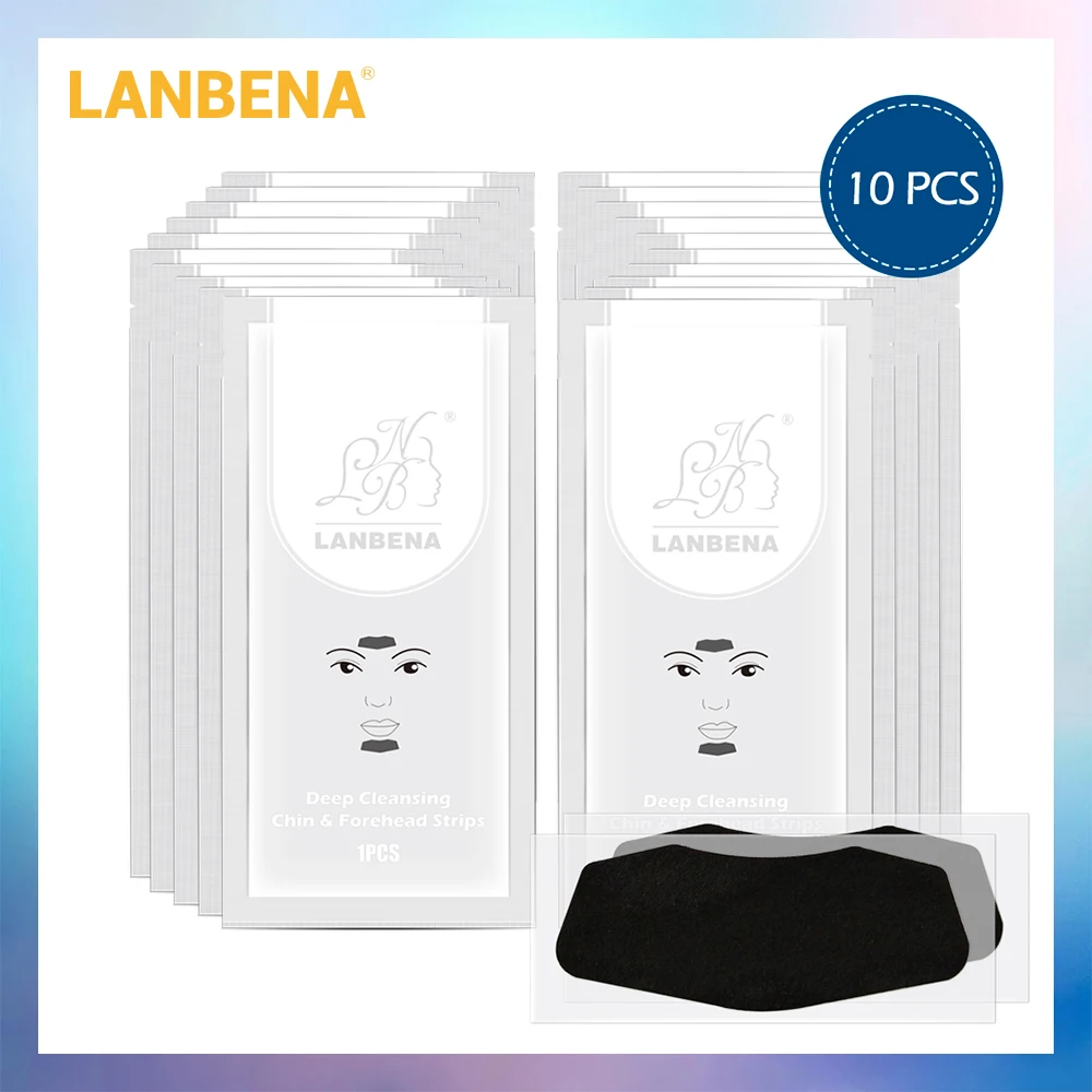 LANBENA Bamboo Charcoal Blackhead Remover Chin Forehead Mask Face Mask Peel Mask Pore Strip Black Mask Acne Treatment Skin Care
LANBENA Bamboo Charcoal Blackhead Remover Chin Forehead Mask Face Mask Peel Mask Pore Strip Black Mask Acne Treatment Skin Care