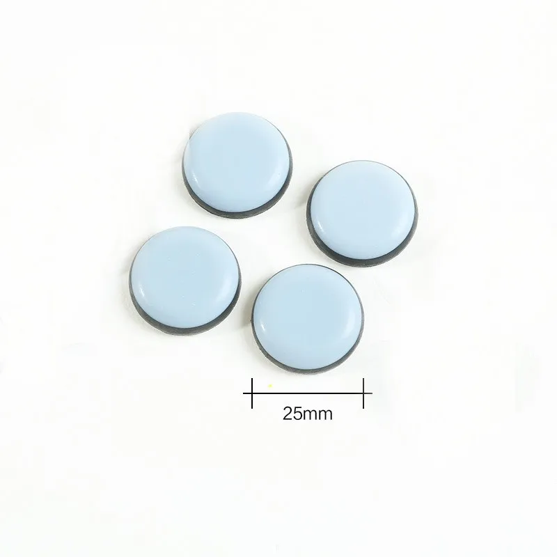 4 Pcs/Lot 25mm Protection Furniture Sliding Pad, Self-adhes , Table, Chair, Foot Convenient To Move
4 Pcs/Lot 25mm Protection Furniture Sliding Pad, Self-adhes , Table, Chair, Foot Convenient To Move