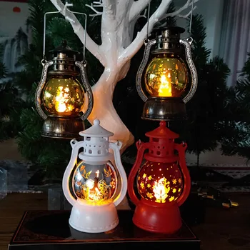 Christmas Decorative Lamps USB LED Night Light Decor Small Oil Lamp
Christmas Decorative Lamps USB LED Night Light Decor Small Oil Lamp