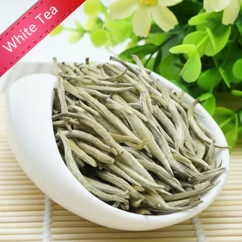 250g High Quality Organic Bai Hao Yin Zhen White Tea Bai Hao Silver Needle White Tea Food Chinese Silver Needle Tea Green Food 
250g High Quality Organic Bai Hao Yin Zhen White Tea Bai Hao Silver Needle White Tea Food Chinese Silver Needle Tea Green Food