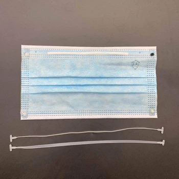 100PCS Mouth Mask Elastic Band Silicone Rope Rubber Band String Mask Ear Cord Round Elastic Band Ear Hanging Masks Accessories
100PCS Mouth Mask Elastic Band Silicone Rope Rubber Band String Mask Ear Cord Round Elastic Band Ear Hanging Masks Accessories