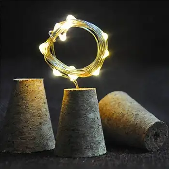 2M 20LED 4 Modes Waterproof Timer Setting Copper Wire Cork Bottle Lamp String Light for Bar Home Christmas Party Wedding Holiday
2M 20LED 4 Modes Waterproof Timer Setting Copper Wire Cork Bottle Lamp String Light for Bar Home Christmas Party Wedding Holiday