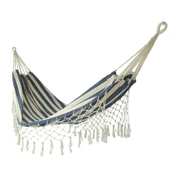 Tassel Hammock Outdoor Camping Travel Hunting Hanging Hammock Bed Backyard Leisure Canvas Swing Bed Garden Hanging Hammock
Tassel Hammock Outdoor Camping Travel Hunting Hanging Hammock Bed Backyard Leisure Canvas Swing Bed Garden Hanging Hammock