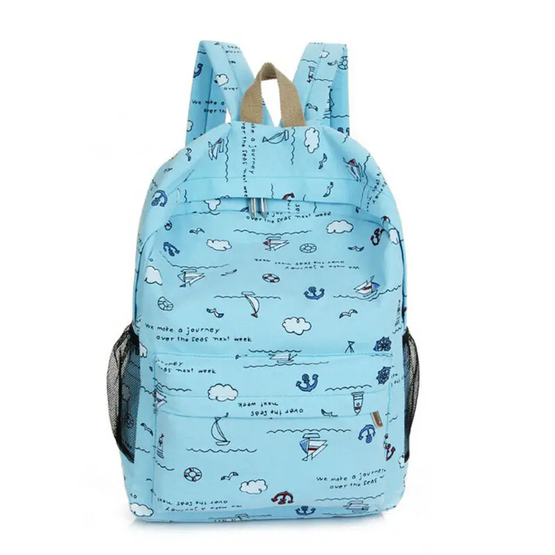 Women Girl Canvas Print Cartoon Backpack School Bag Handbag Rucksack Travel Satchel Bags Girl School Bag Laptop Backpack 
Women Girl Canvas Print Cartoon Backpack School Bag Handbag Rucksack Travel Satchel Bags Girl School Bag Laptop Backpack